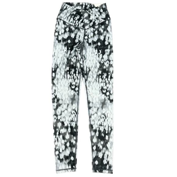 OFFLINE AERIE Real Me High Rise Crossover 7/8 Leggings Silver Shadow NWT Small - Picture 1 of 8